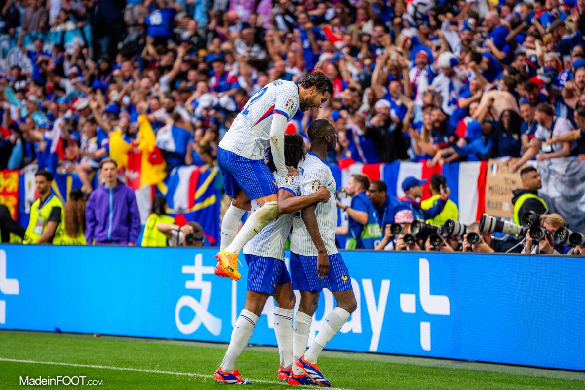 La joie des Français.