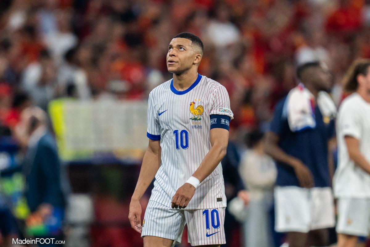 Kylian Mbappé.