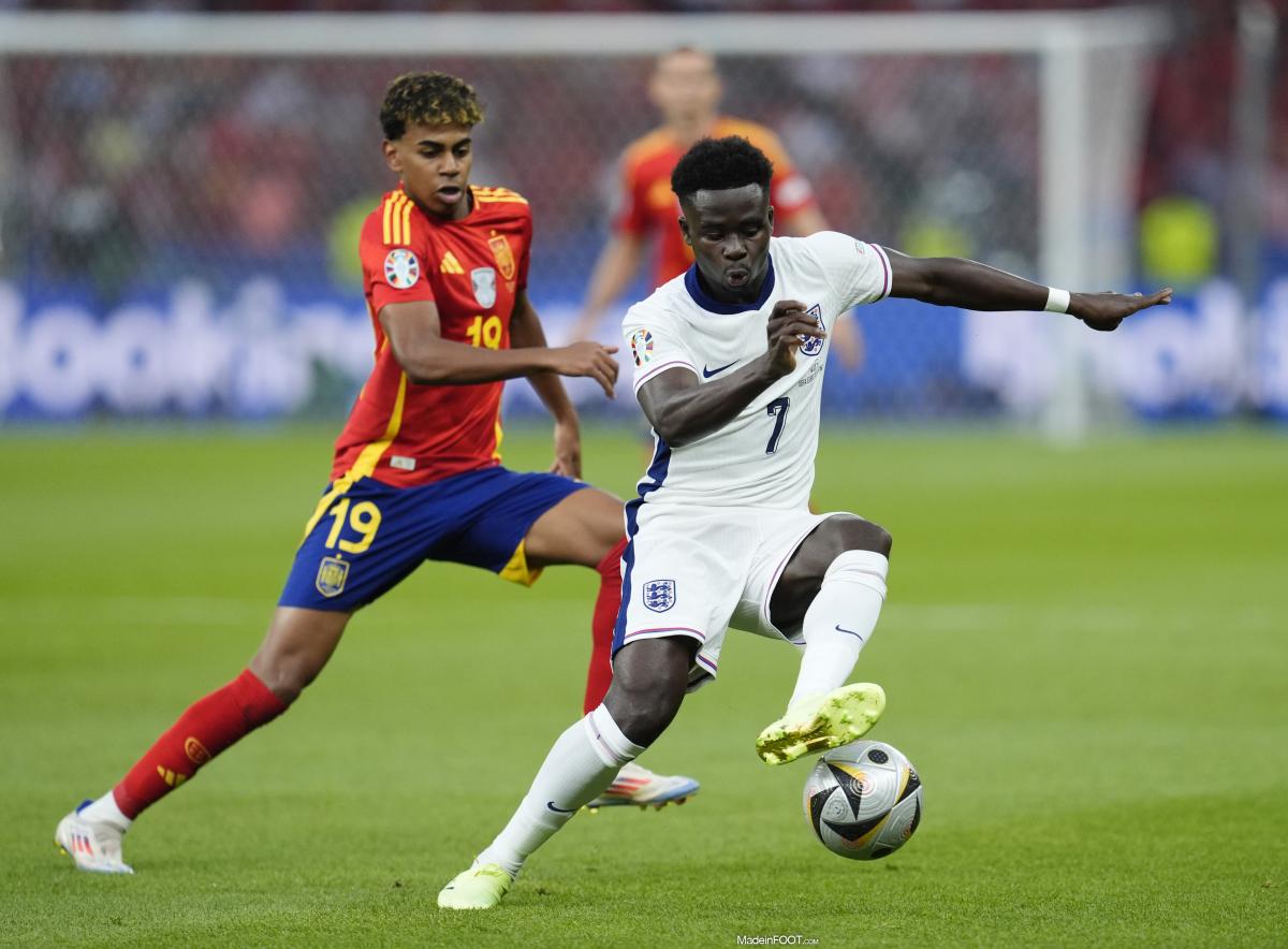 L'analyse et notes de la finale de l'Euro 2024 entre l'Espagne et l'Angleterre.