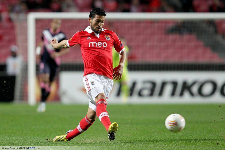 Ezequiel Garay sous les couleurs du SL Benfica