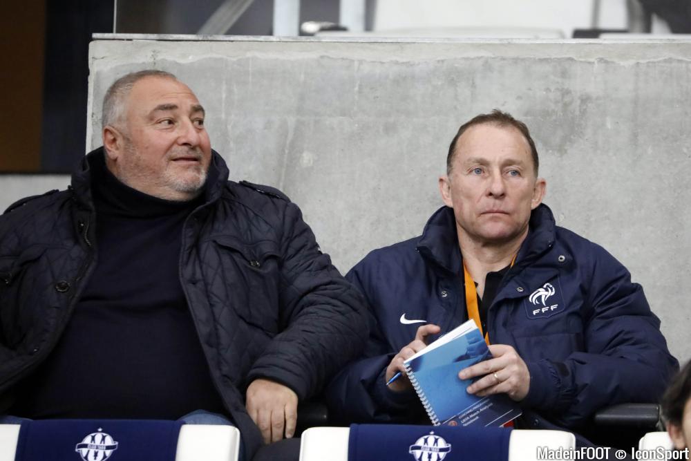 Jean-Pierre Papin, l'ancien attaquant de l'OM et de l'AC Milan.