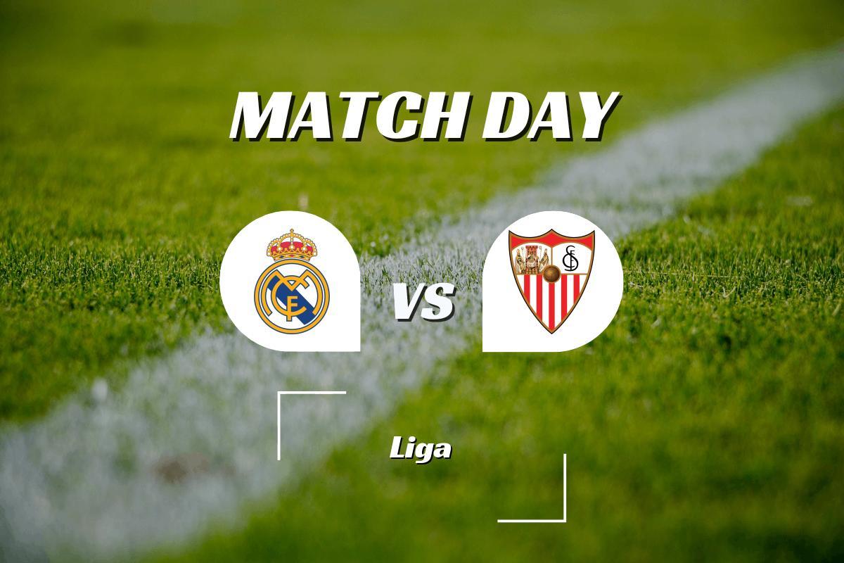 Liga Real Madrid FC Seville Sur quelle chaîne de TV et à quelle