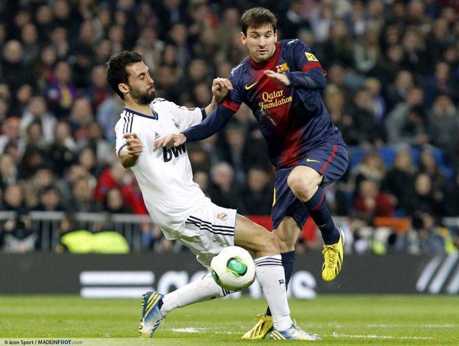 Alvaro Arbeloa a été sacré champion d'Espagne en 2012 avec le Real Madrid