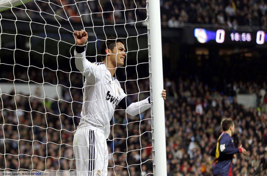 Ronaldo était au bord des larmes