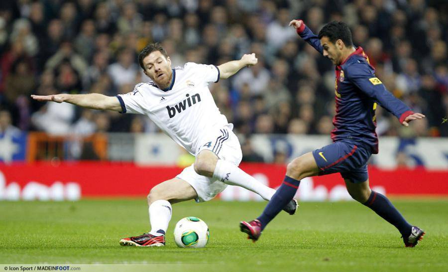 Xabi Alonso sous les couleurs du Real Madrid.