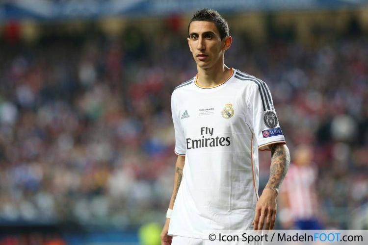 Ángel Di María sous le maillot du Real Madrid
