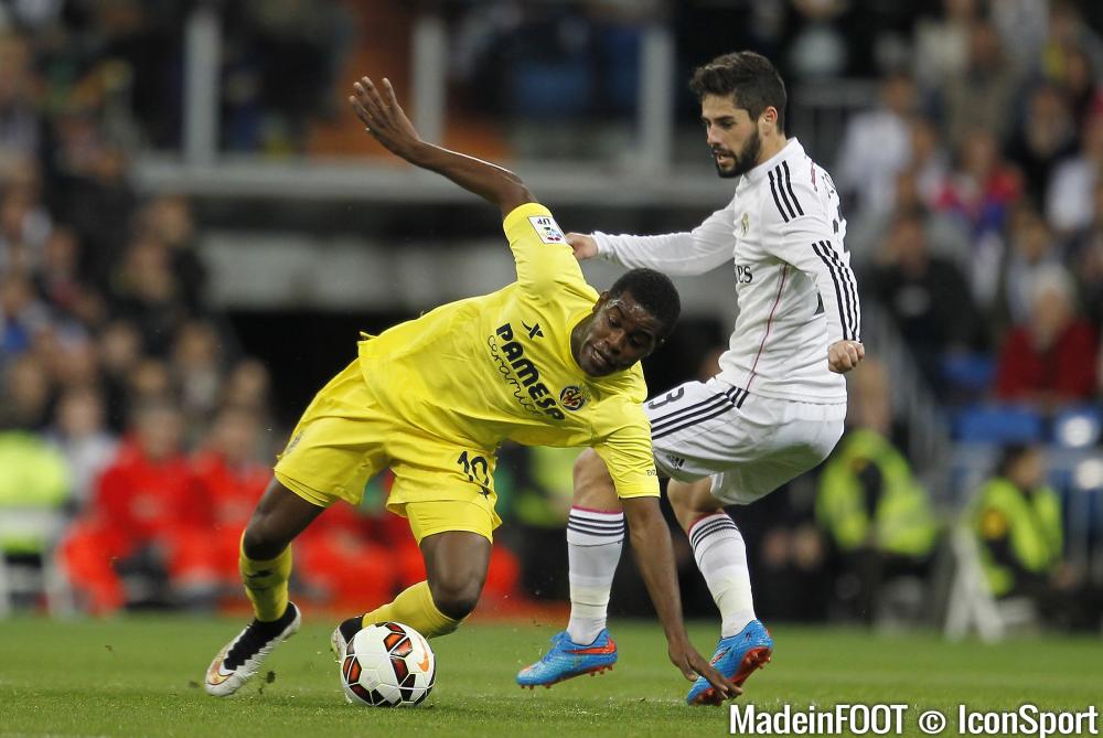 Isco est au Real Madrid depuis 2013.