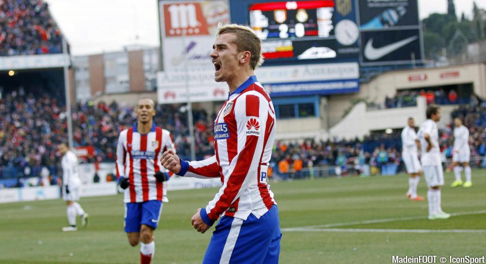 Antoine Griezmann a devancé Lacazette, Varane et Matuidi