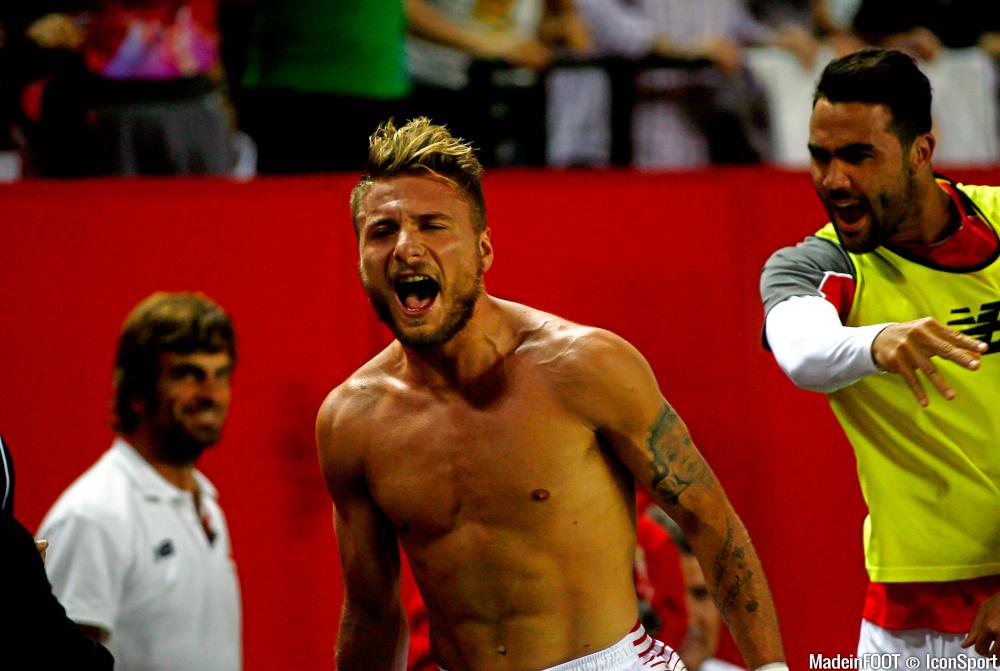 Ciro Immobile et le FC Séville ont été les premiers à faire tomber le Real Madrid cette saison