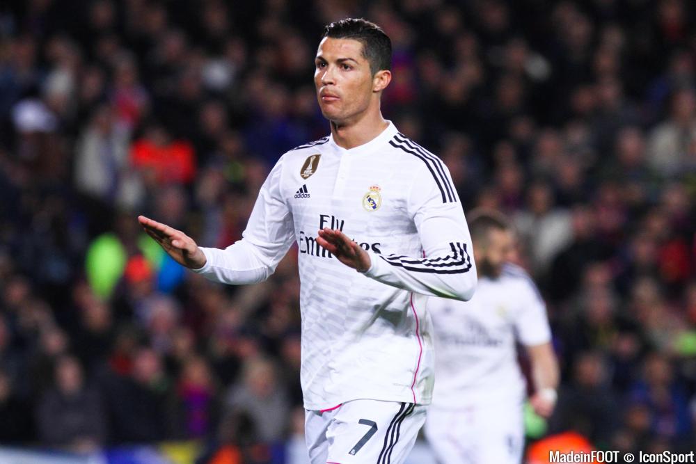 Cristiano Ronaldo ne blague pas