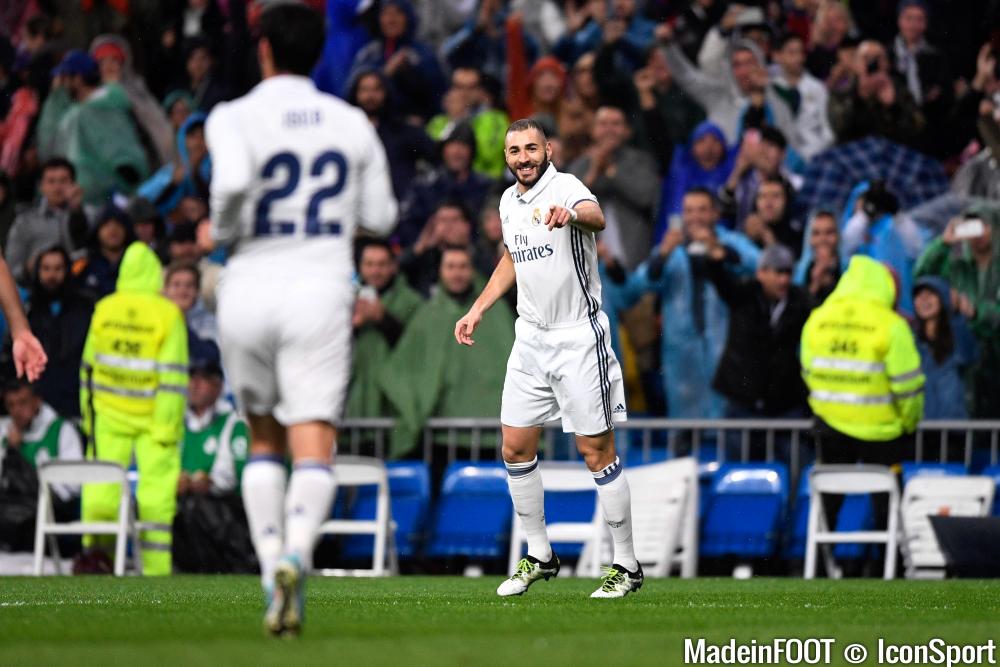 Le Real Madrid a facilement disposé d'Eibar (1-4), ce samedi après-midi.
