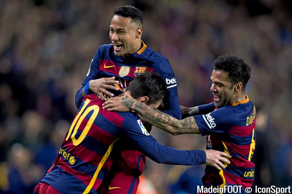 Messi et Neymar se sont côtoyés pendant quatre ans au Barça.