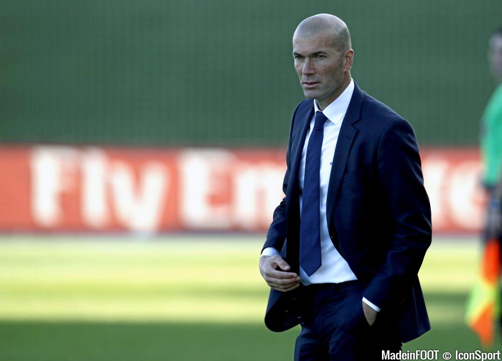 Zidane ne veut pas de Neymar au Real.
