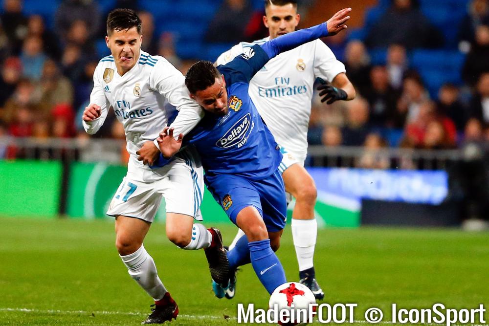 Le Real Madrid a failli se faire surprendre par Fuenlabrada.