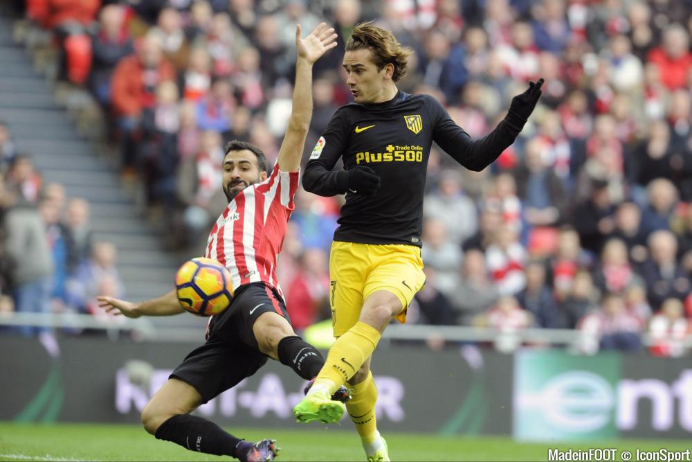Griezmann assure que l'Atlético a mieux joué après l'égalisation