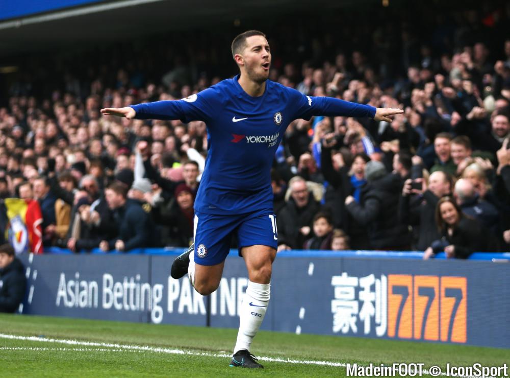 Eden Hazard ne devrait pas rejoindre le Real Madrid 