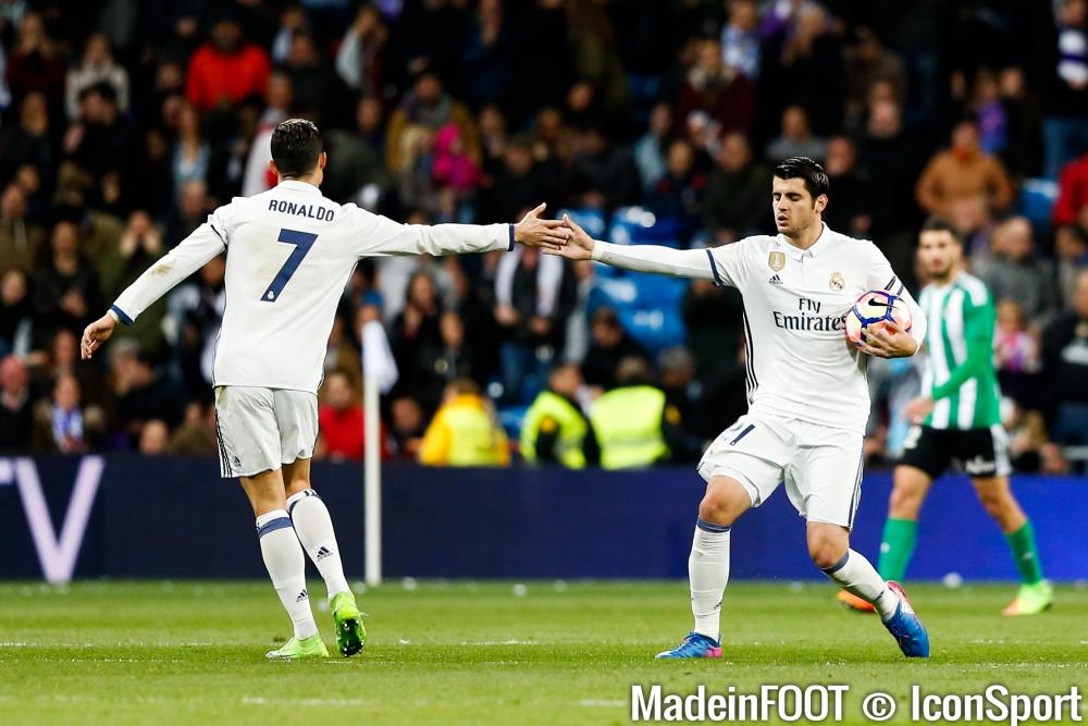 Le Real Madrid a arraché une précieuse victoire, dimanche, face au Betis Séville