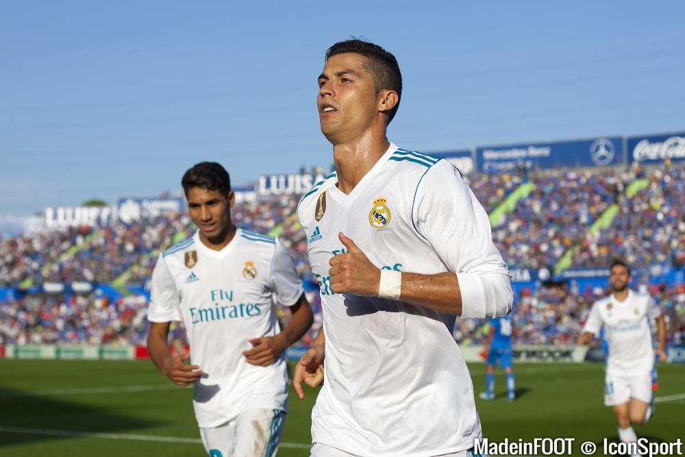 Ronaldo et le Real en passent sept à La Corogne