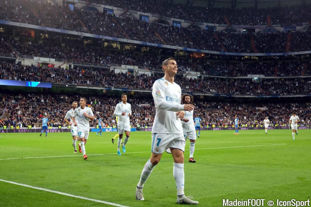 Le Real Madrid a dominé Malaga (3-2), ce samedi après-midi.