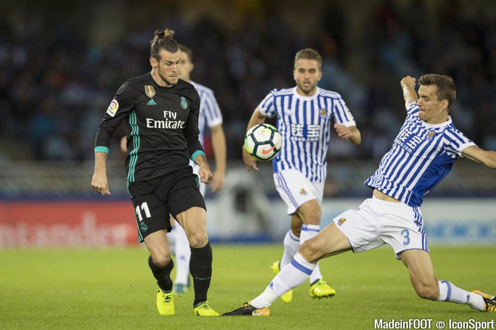 Gareth Bale a inscrit le 3e but du Real Madrid.