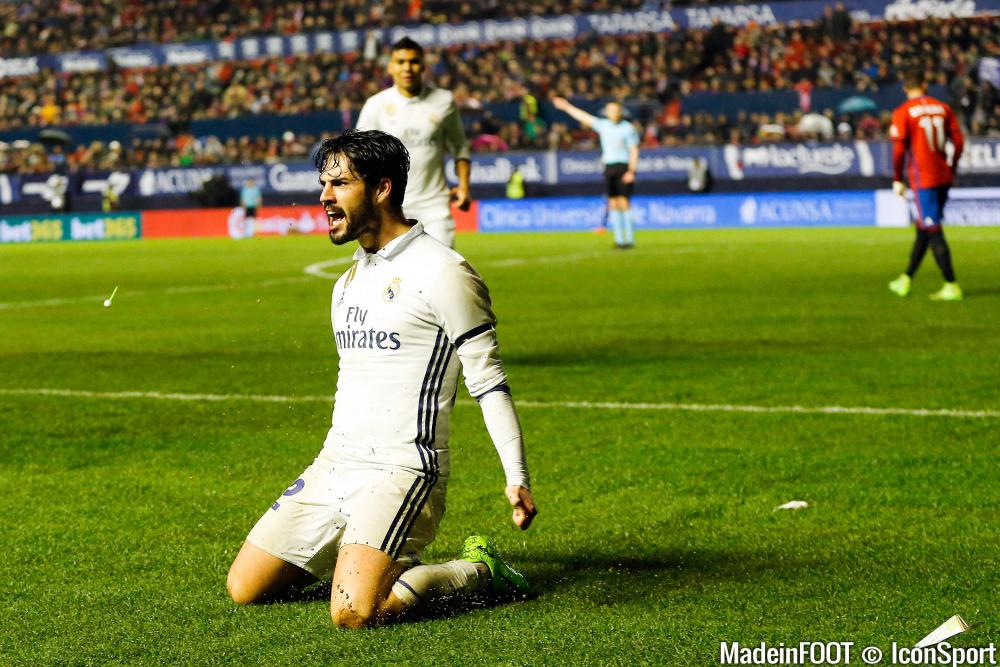 Isco plaît à Unai Emery.