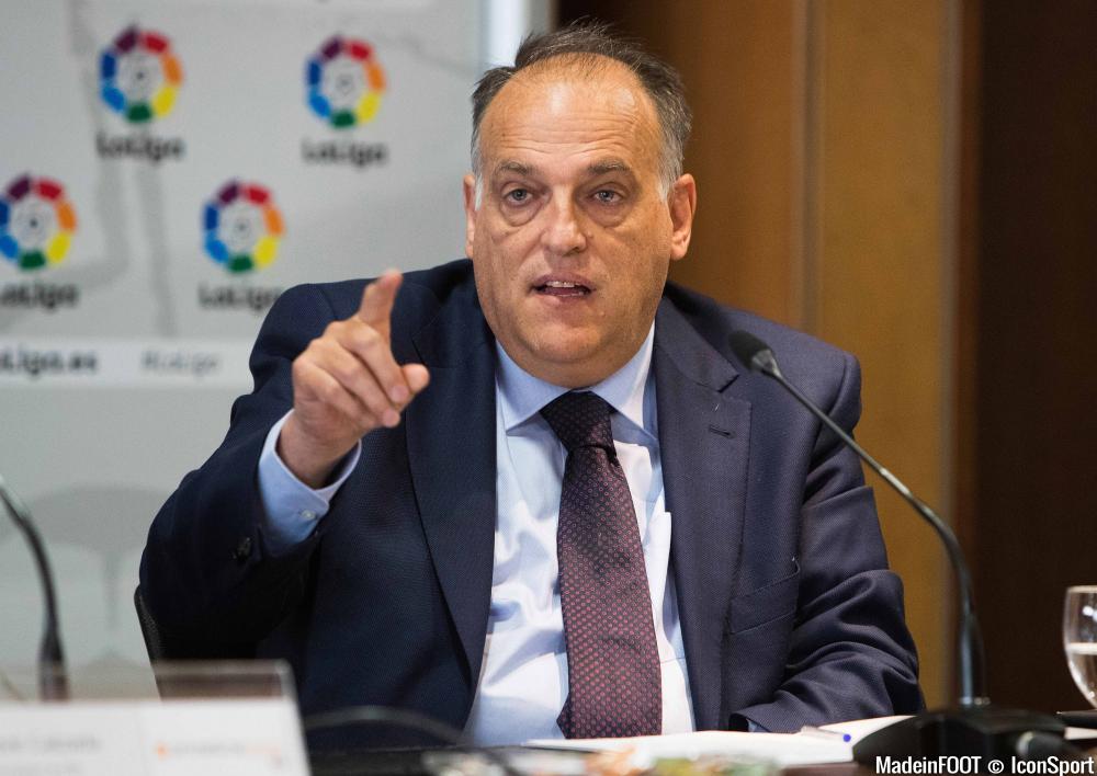 Javier Tebas.