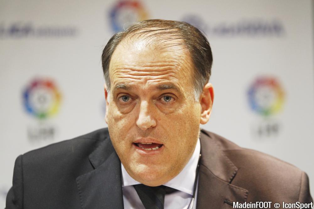 Javier Tebas, le président de la Liga.