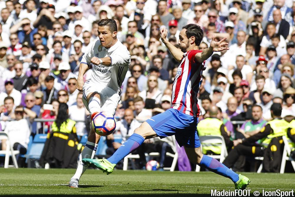 Ronaldo et le Real affrontent ce soir l'Atlético, privé de Juanfran.