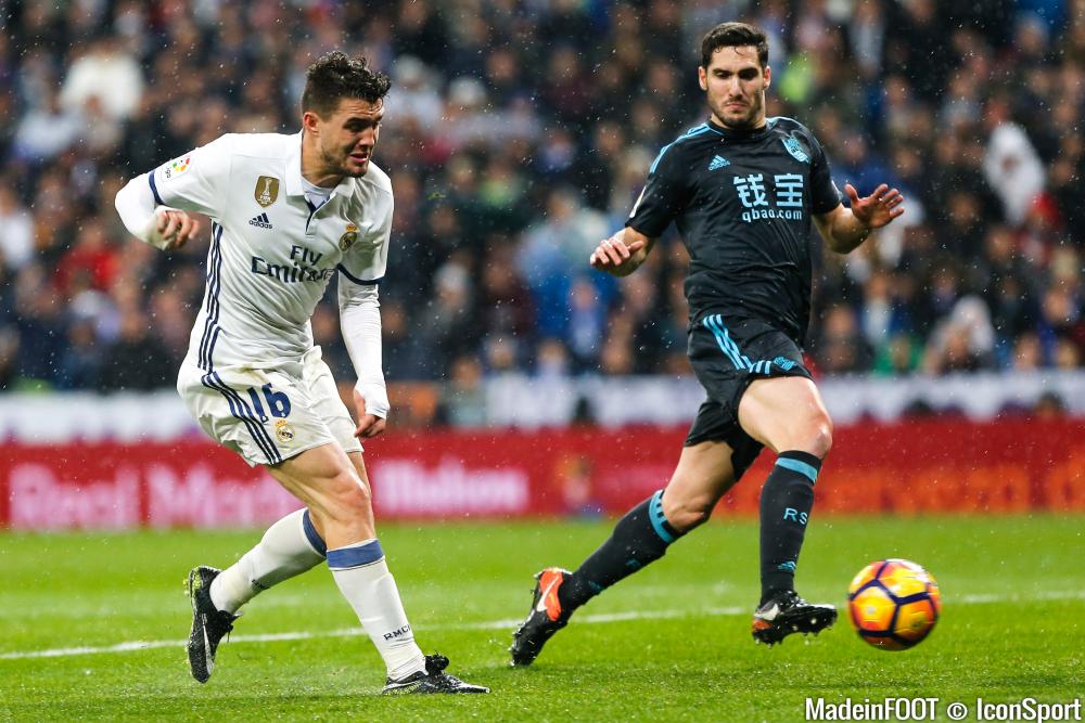 Mateo Kovacic a ouvert la marque, dimanche, pour le Real Madrid