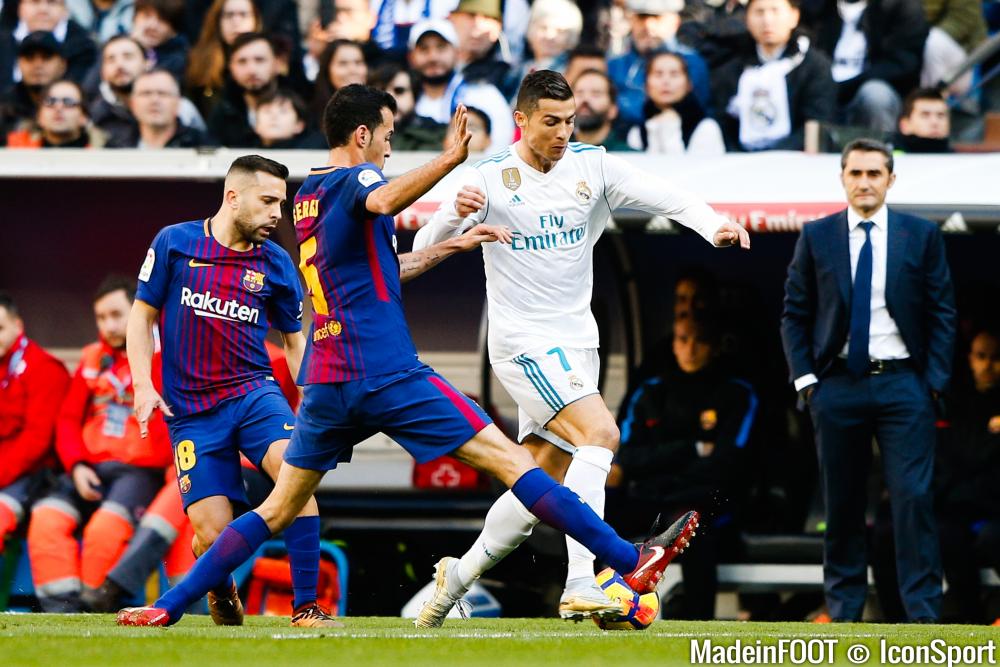 Le FC Barcelone a dominé le Real Madrid (0-3), ce samedi après-midi.