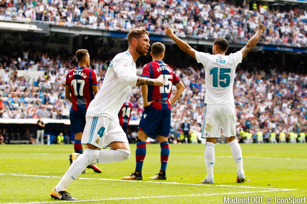 Le Real Madrid s'est imposé sur la pelouse d'Alavès (1-2), ce samedi après-midi.