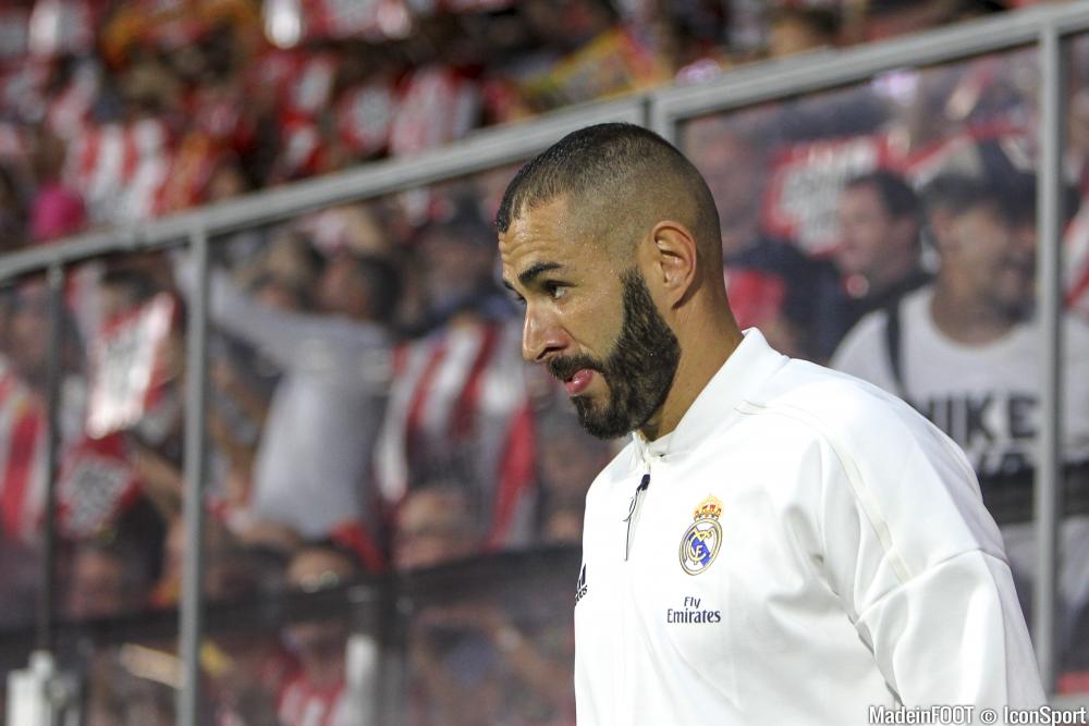 La composition de l'entourage de Karim Benzema s'avère complexe.