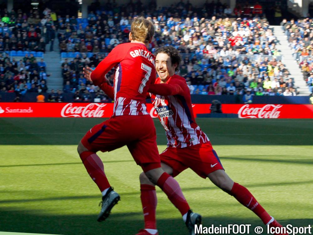 Griezmann et l'Atlético tiennent vraisemblablement leur deuxième place