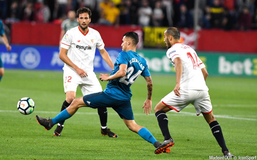 Dani Ceballos a rejoint le Real Madrid en 2017. 