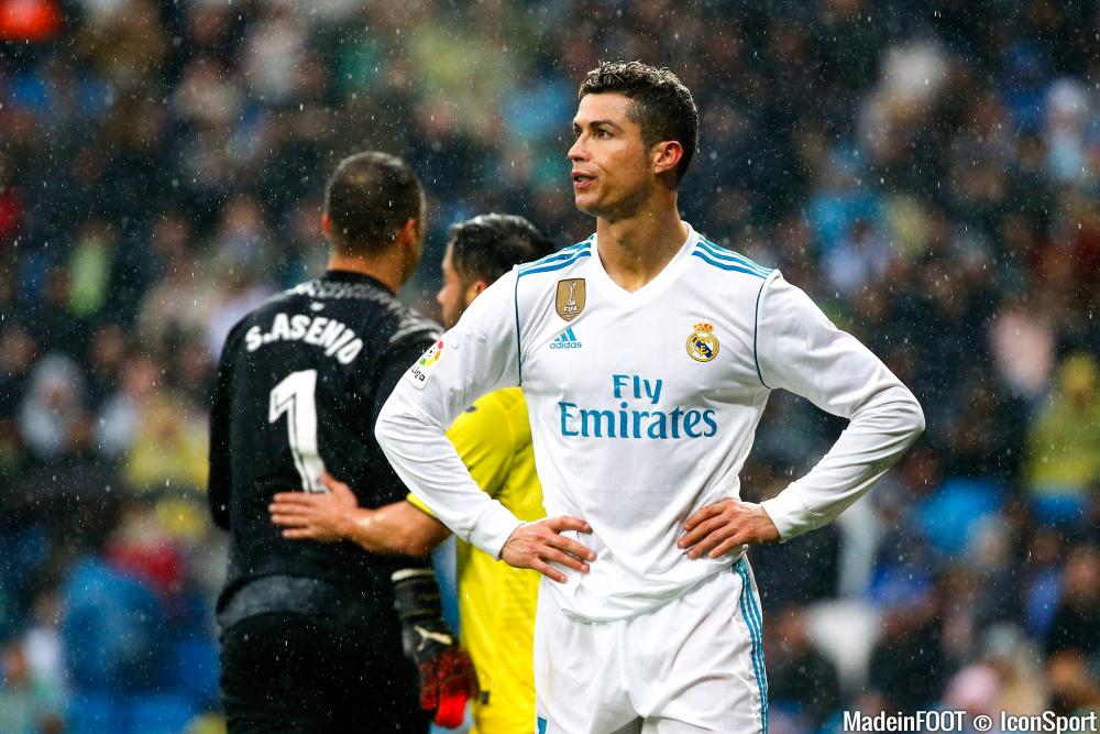 Cristiano Ronaldo n'est pas dans le groupe du Real contre l'Espanyol Barcelone.