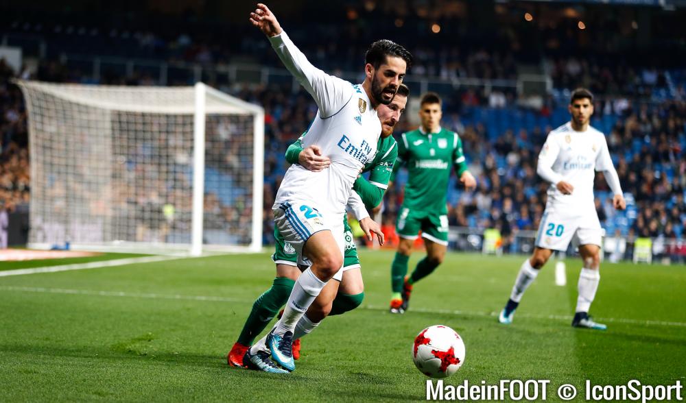 Le Real Madrid éliminé par Leganés.