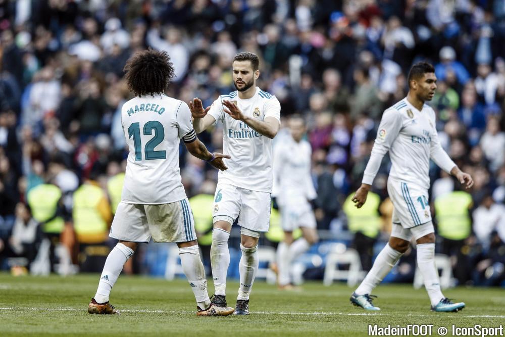 Nacho et le Real ont répondu à leurs détracteurs.
