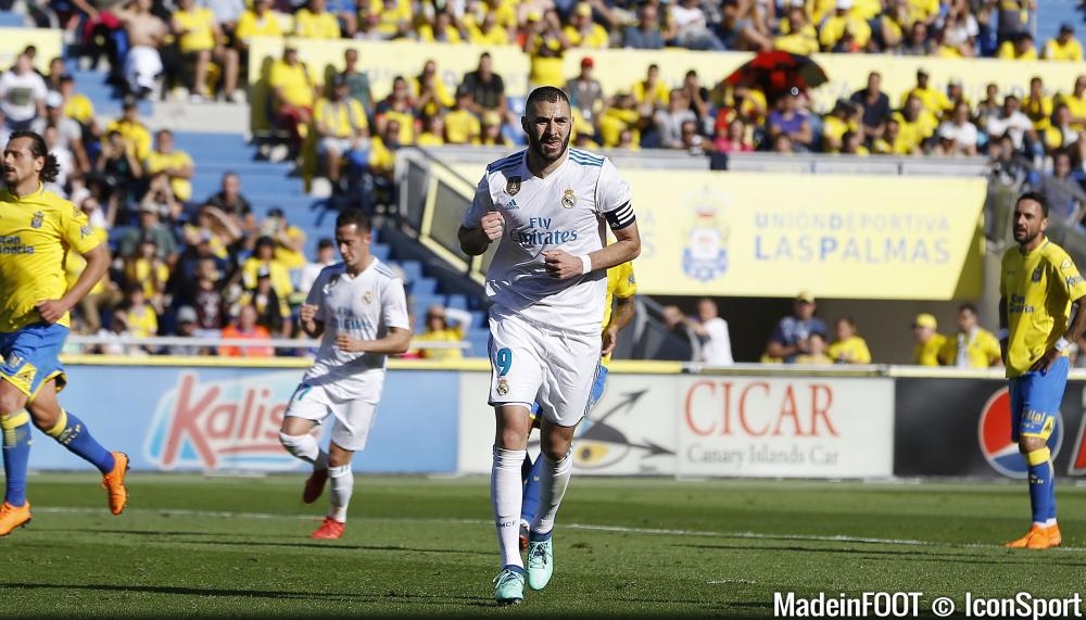 Le Real Madrid s'est imposé sur la pelouse de Las Palmas (0-3), ce samedi en début de soirée.