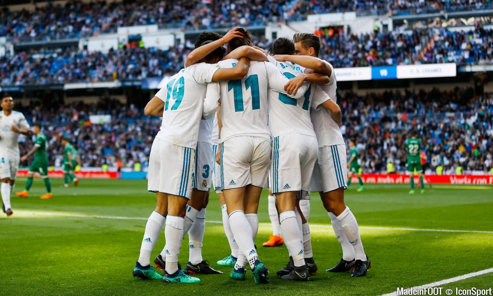 Le Real assure son succès 