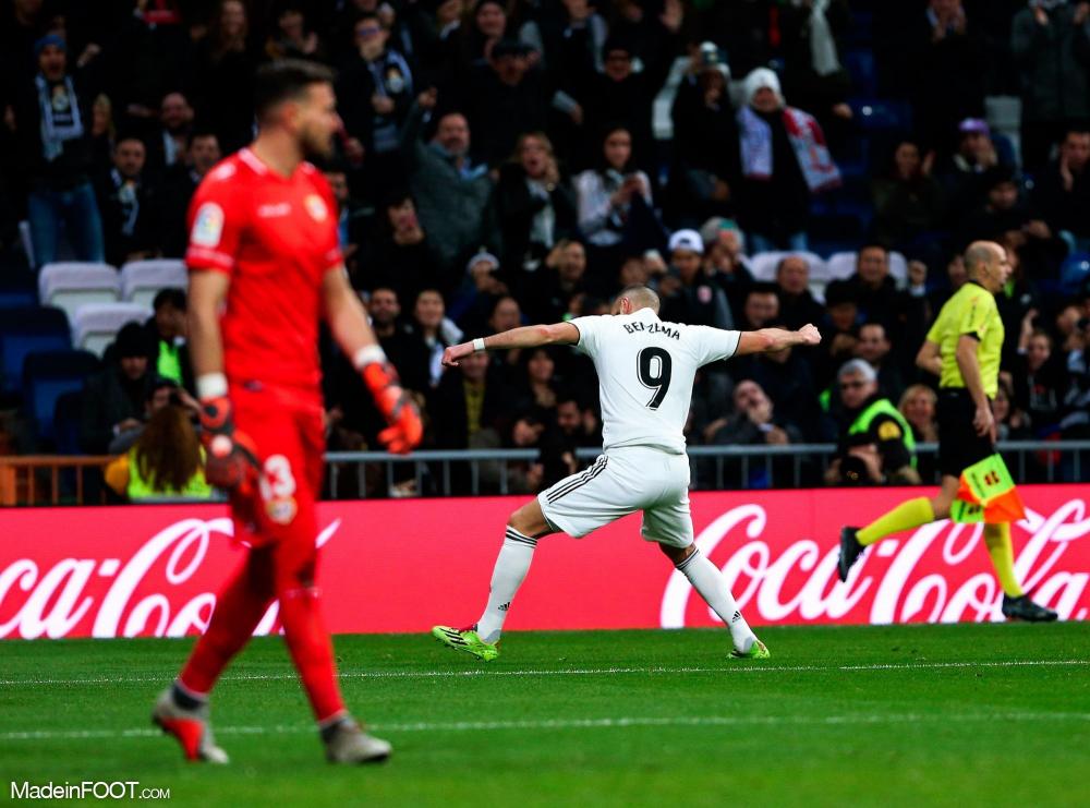 Le Real Madrid a dominé le Rayo Vallecano (1-0), ce samedi en début de soirée en Liga.