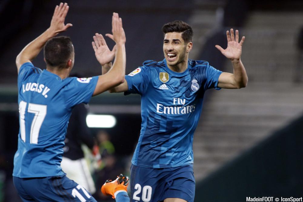 Le Real retrouve la troisième place