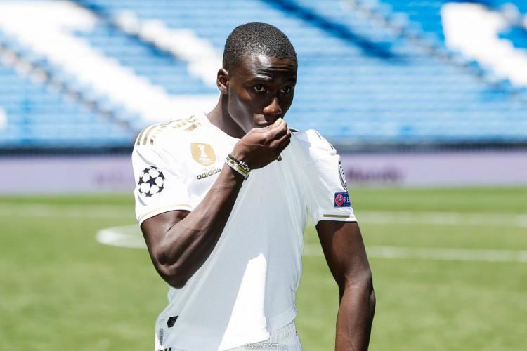 Ferland Mendy, joueur du Real Madrid