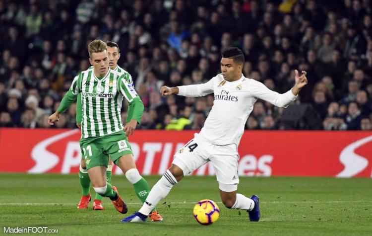 Casemiro a offert la victoire au Real.