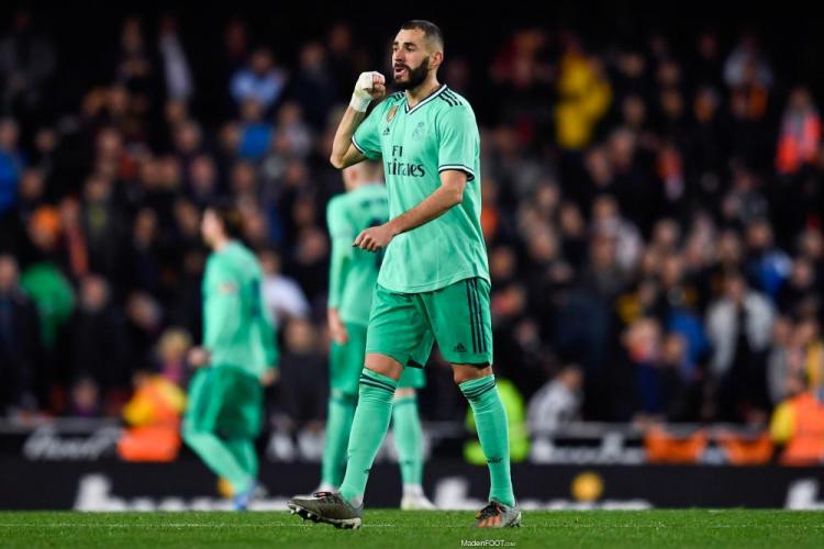 Le Real Madrid s'est imposé sur la pelouse de la Real Sociedad (1-2), ce dimanche soir en Liga.