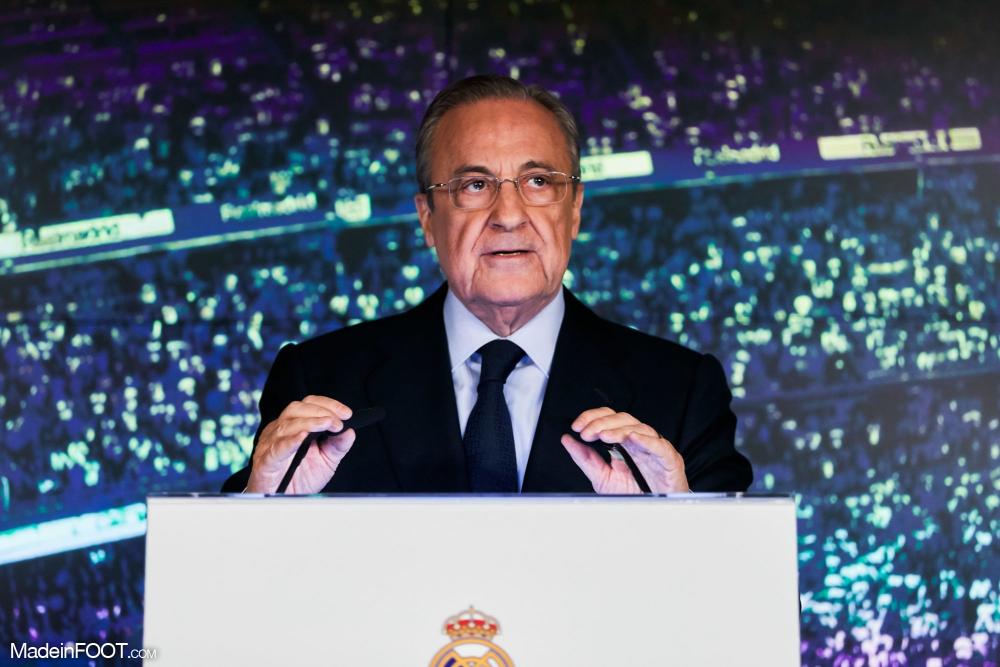 Florentino Pérez.