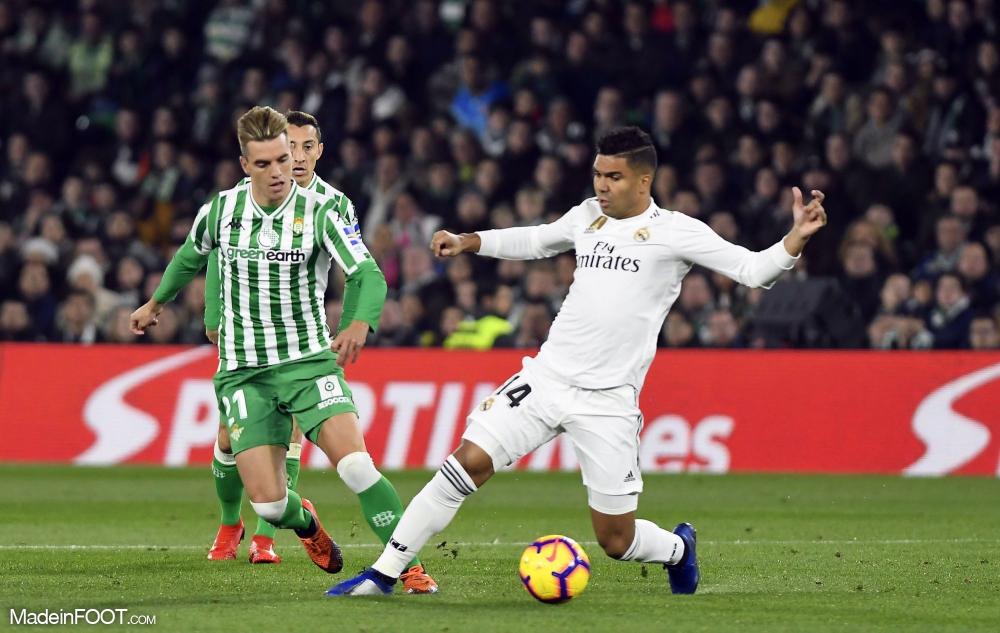 Casemiro a offert la victoire au Real.