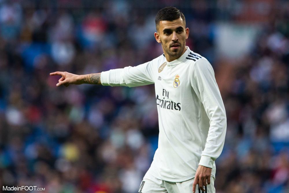 Dani Ceballos, joueur du Real Madrid 
