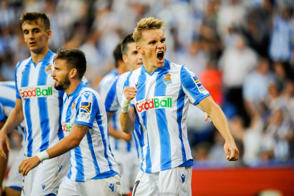 Zinédine Zidane souhaite récupérer Martin Odegaard