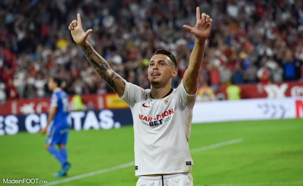 Lucas Ocampos aurait tapé dans l'oeil du Real.