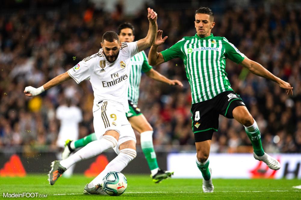 Karim Benzema, l'attaquant du Real Madrid.